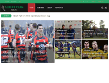 Tablet Screenshot of albertpark.org.uk